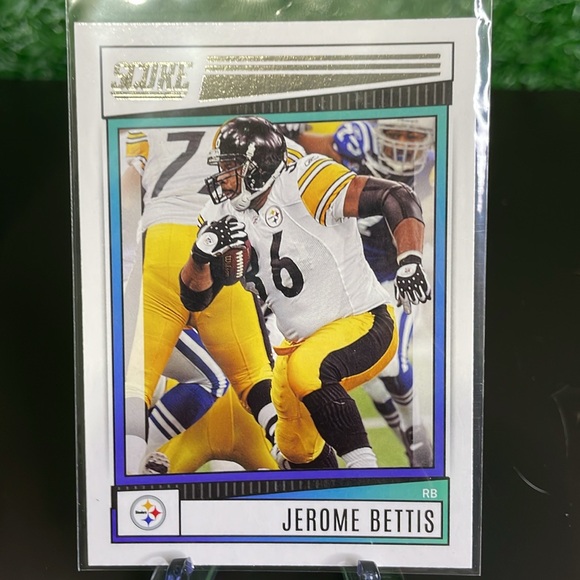 39. Panini Lot of 10 Pittsburgh Steelers Football 🏈 Trading Cards - Picture 9 of 10